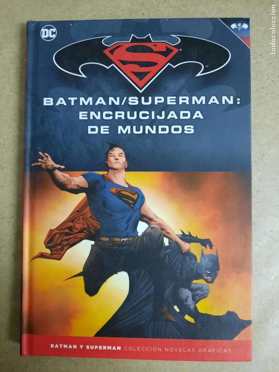 C&oacute;mics: BATMAN/SUPERMAN N&ordm; 61 - ED. SALVAT - Foto 1