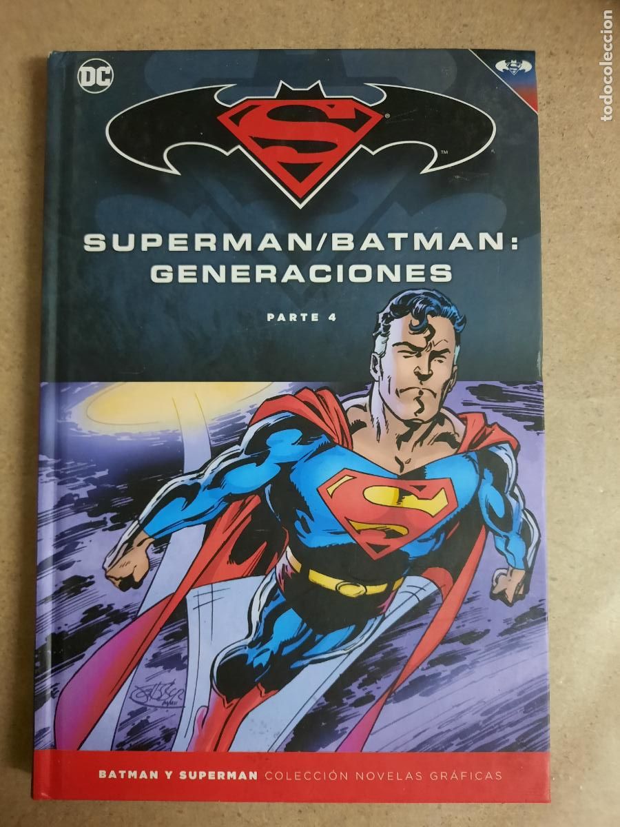 C&oacute;mics: BATMAN/SUPERMAN N&ordm; 60 - ED. SALVAT - Foto 1