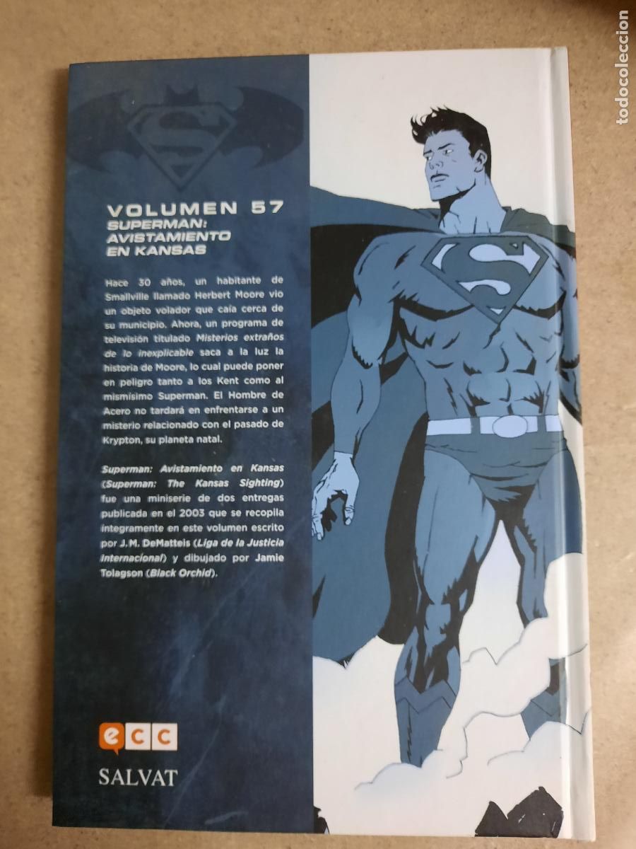 C&oacute;mics: BATMAN/SUPERMAN N&ordm; 57 - ED. SALVAT - Foto 2