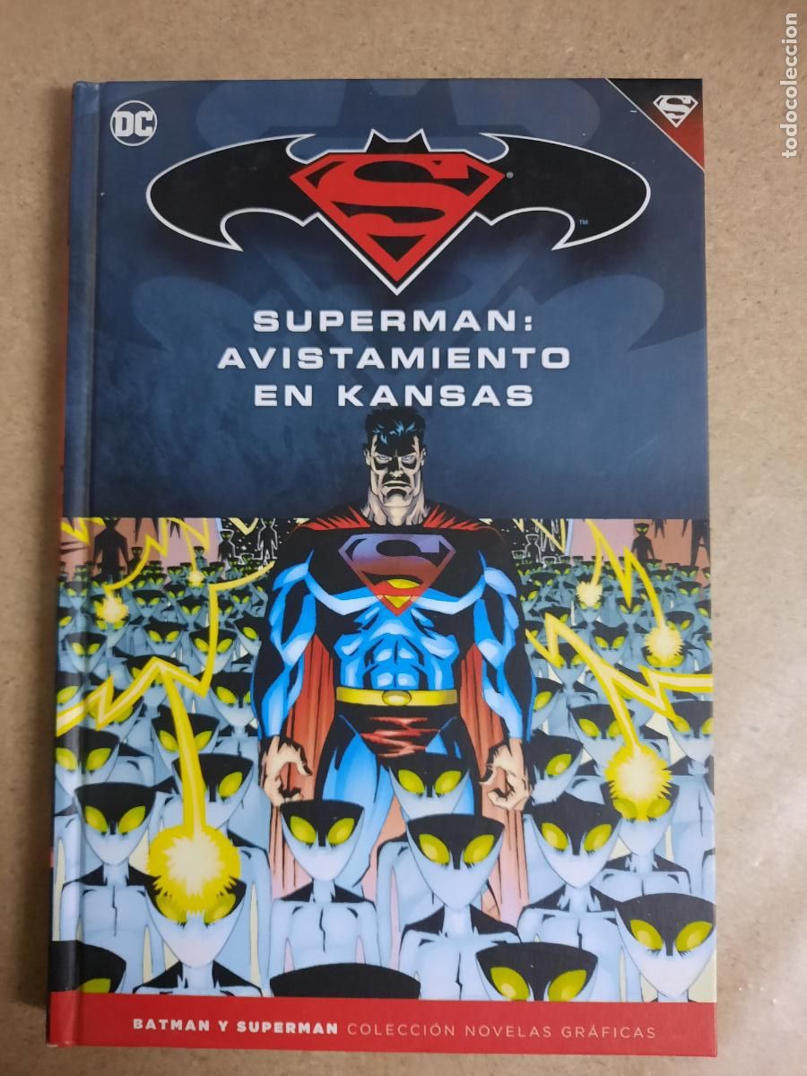 C&oacute;mics: BATMAN/SUPERMAN N&ordm; 57 - ED. SALVAT - Foto 1