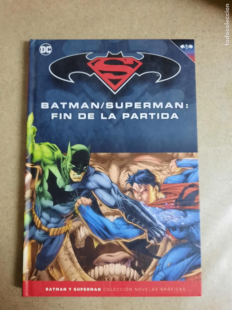 C&oacute;mics: BATMAN/SUPERMAN N&ordm; 63 - ED. SALVAT - Foto 1