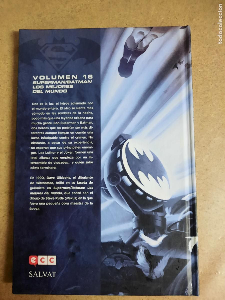 C&oacute;mics: BATMAN/SUPERMAN N&ordm; 16 - ED. SALVAT - Foto 2