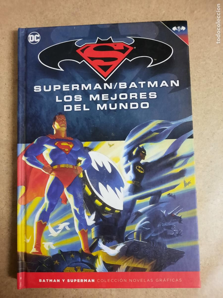 C&oacute;mics: BATMAN/SUPERMAN N&ordm; 16 - ED. SALVAT - Foto 1