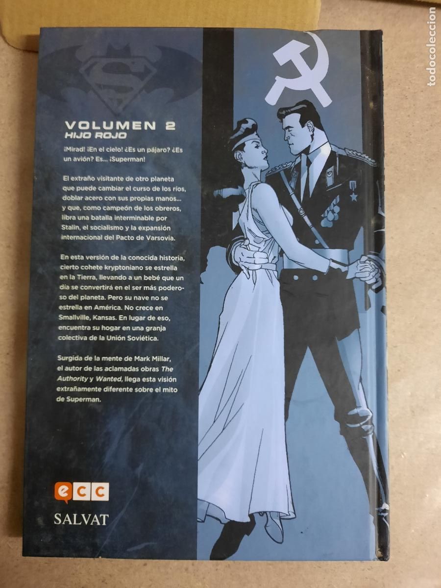 C&oacute;mics: BATMAN/SUPERMAN N&ordm; 2 - ED. SALVAT - Foto 2