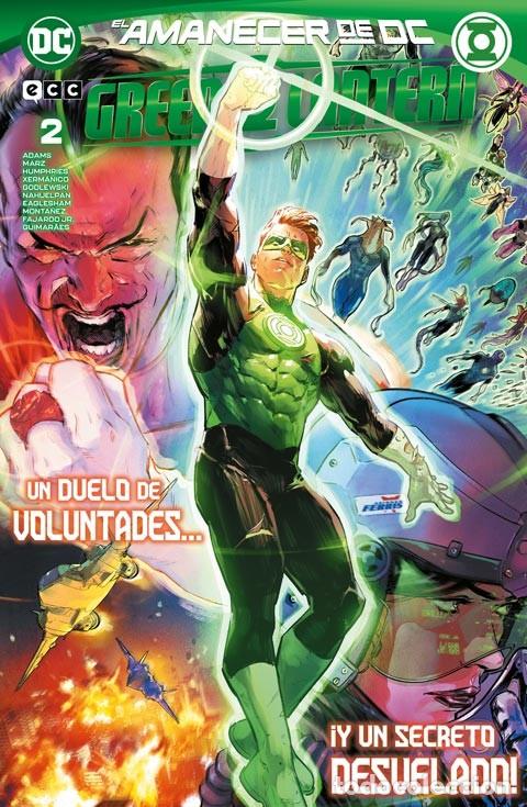 C&oacute;mics: AMANECER DE DC: GREEN LANTERN - TOMO 123 / 2 - ECC - DESCUENTO 10%&iexcl;&iexcl;&iexcl; - Foto 1