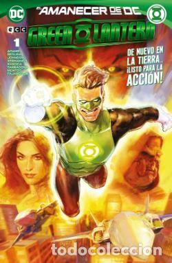 C&oacute;mics: AMANECER DE DC: GREEN LANTERN - TOMO 122 / 1 - ECC - DESCUENTO 10%&iexcl;&iexcl;&iexcl; - Foto 1