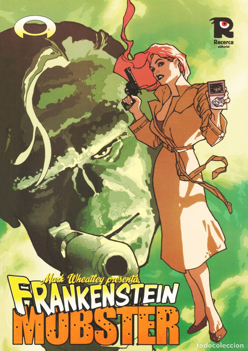 C&oacute;mics: TODO FRANKENSTEIN MOBSTER DE MARK WHEATLEY (Recerca) Integral Oferta - Foto 1