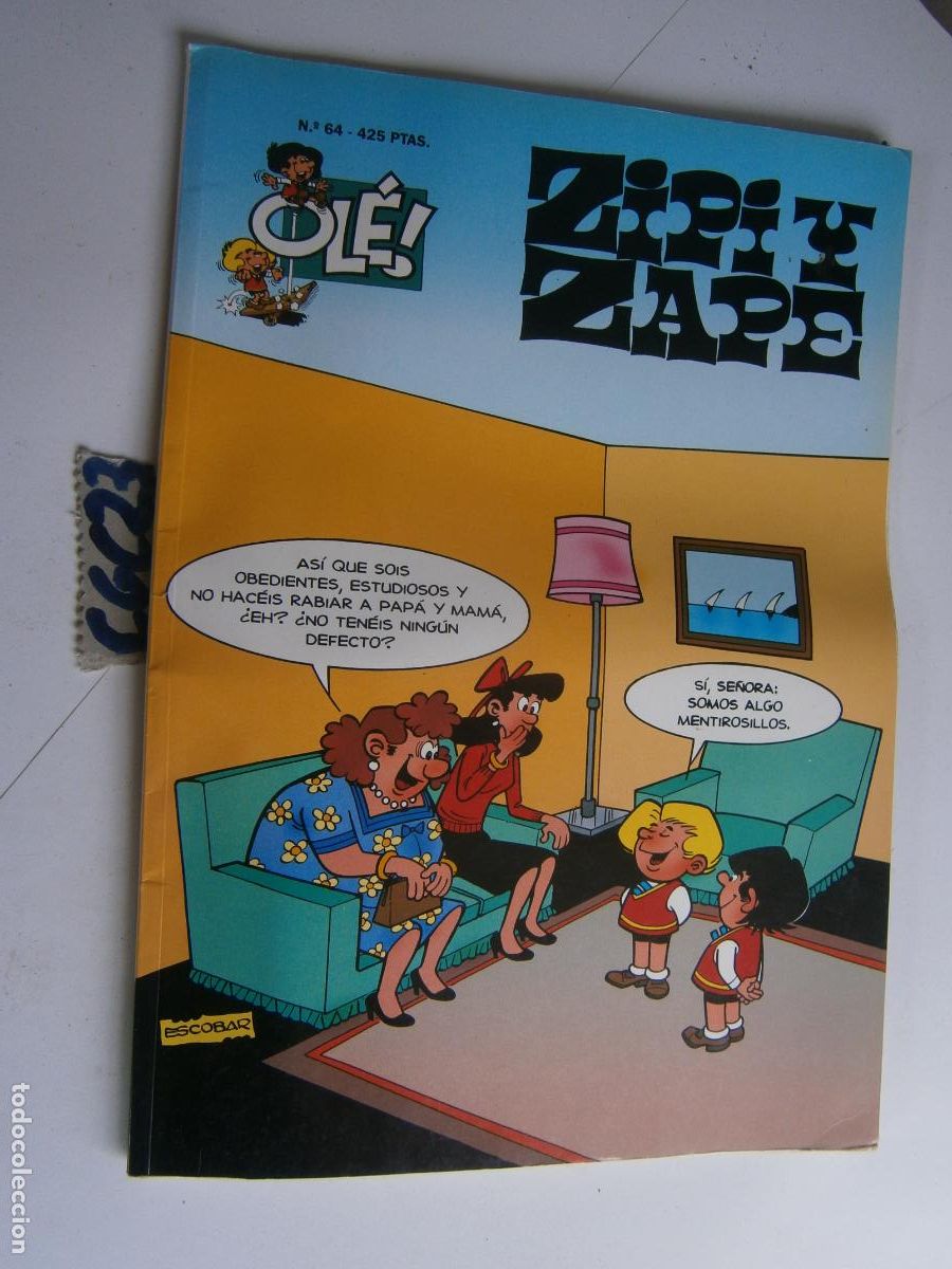 C&oacute;mics: ANTIGUO COMIC - ZIPI Y ZAPE - Foto 1