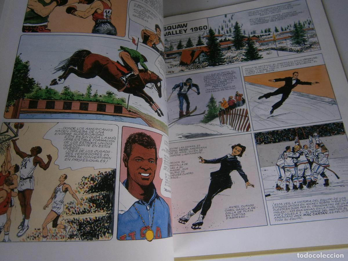 C&oacute;mics: ANTIGUO COMIC - LA AVENTURA OLIMPICA (1960- 1976) - Foto 2