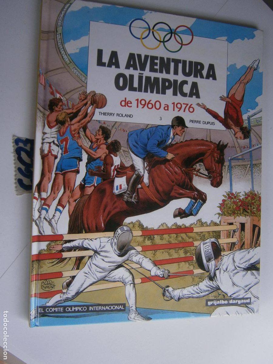 C&oacute;mics: ANTIGUO COMIC - LA AVENTURA OLIMPICA (1960- 1976) - Foto 1
