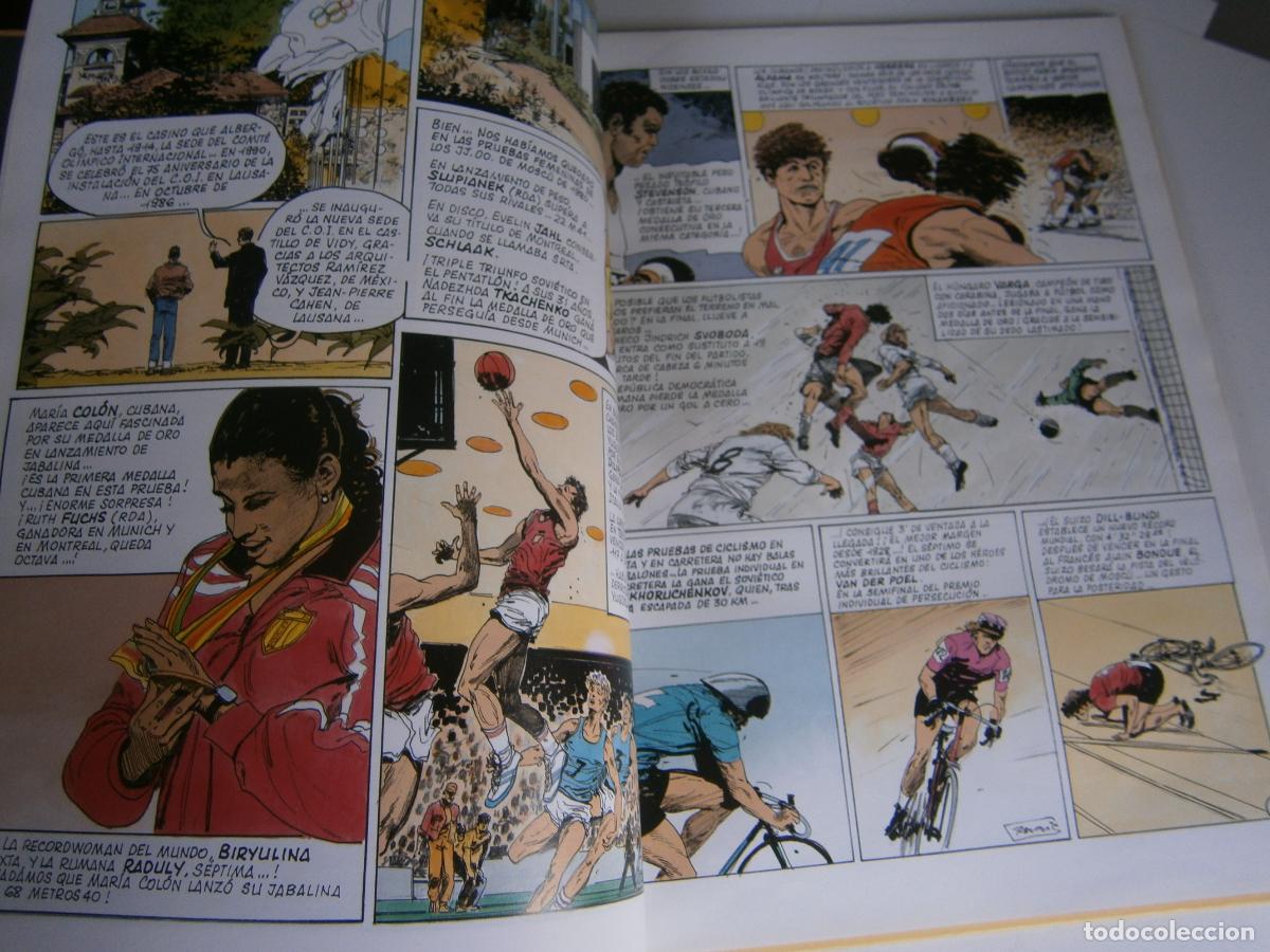 C&oacute;mics: ANTIGUO COMIC - LA AVENTURA OLIMPICA (1980-1992) - Foto 2