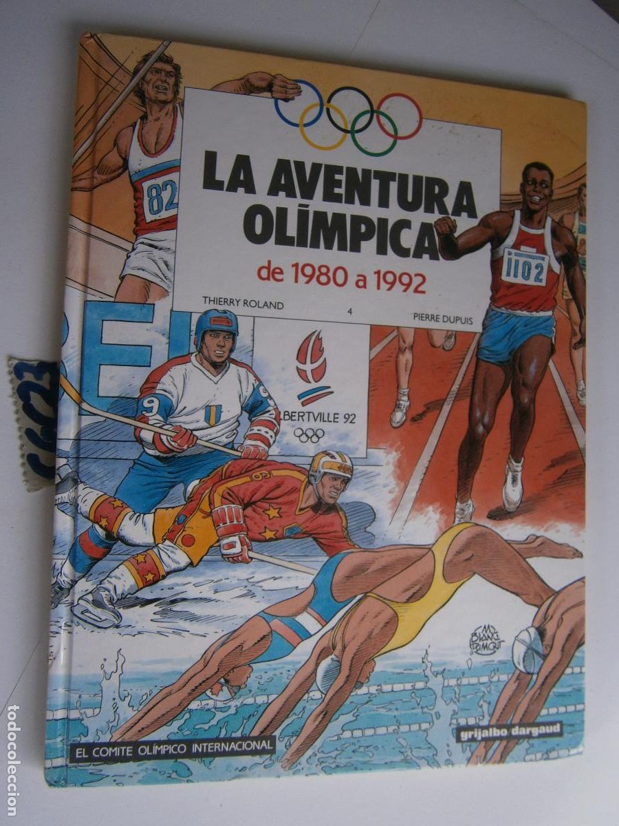 C&oacute;mics: ANTIGUO COMIC - LA AVENTURA OLIMPICA (1980-1992) - Foto 1