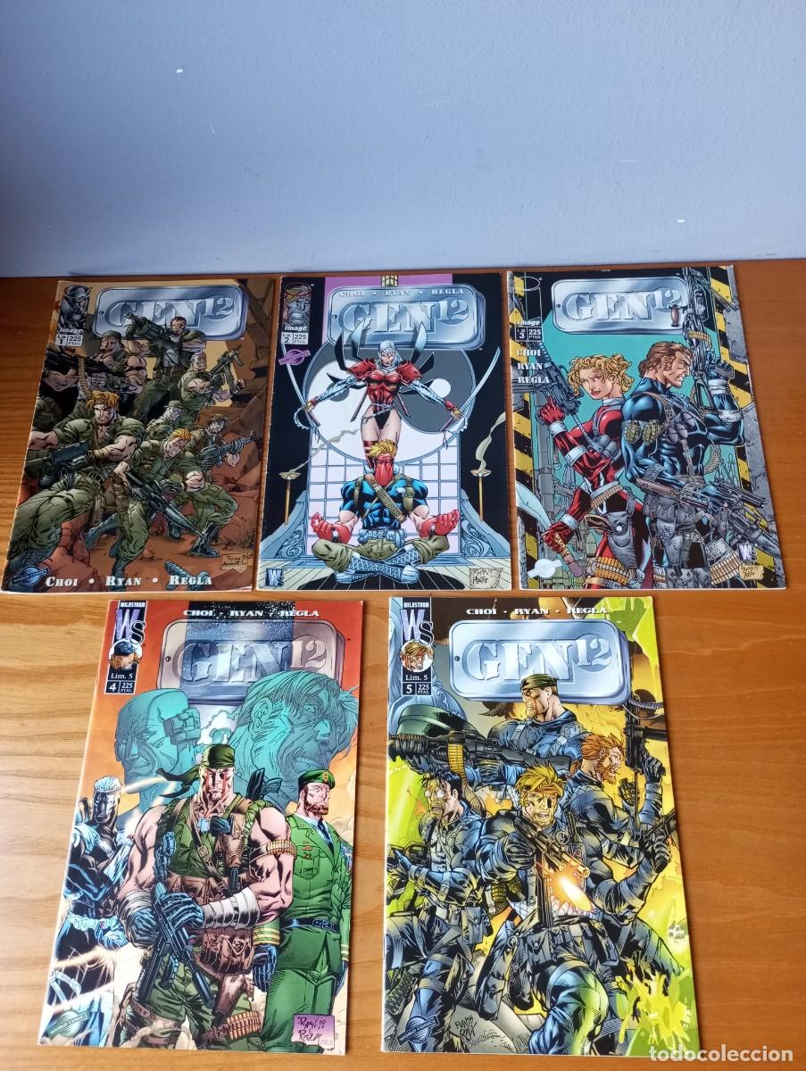 C&oacute;mics: Gen 12 Image comics Wildstorm 1 al 5 completa - Foto 1
