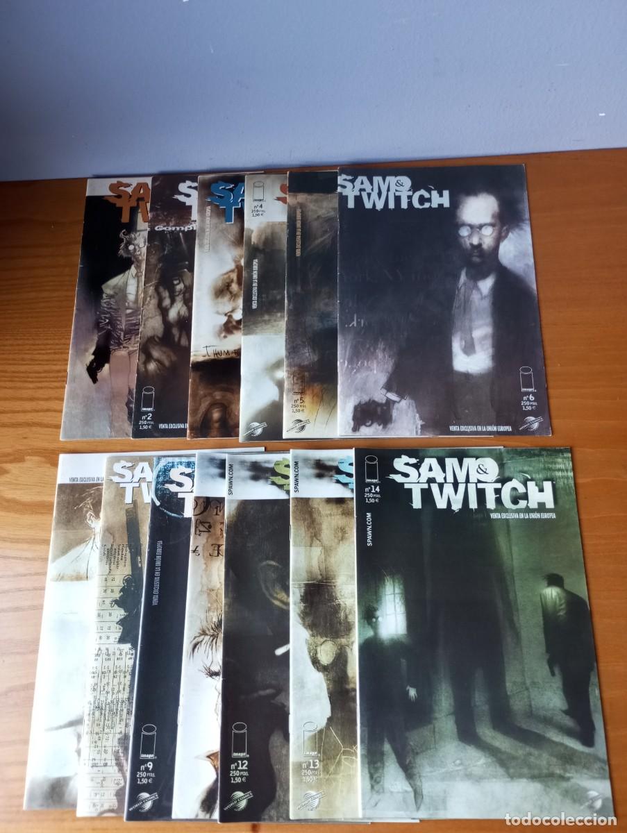 C&oacute;mics: Sam & Twich 1 al 14 menos el 10 Image Comics - Foto 1