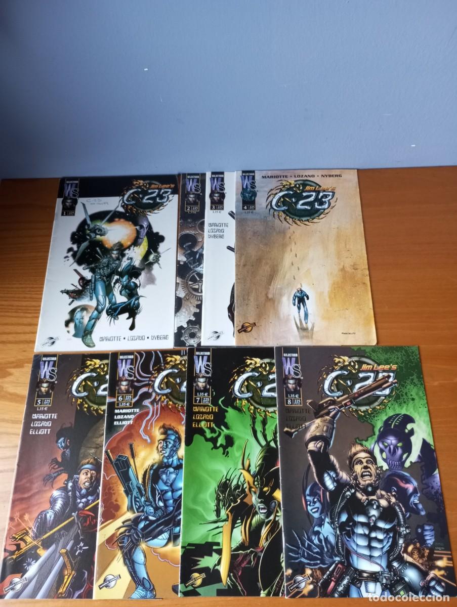 C&oacute;mics: Jim Lee C 23 Completa 8 n&uacute;meros Wildstorm - Foto 1