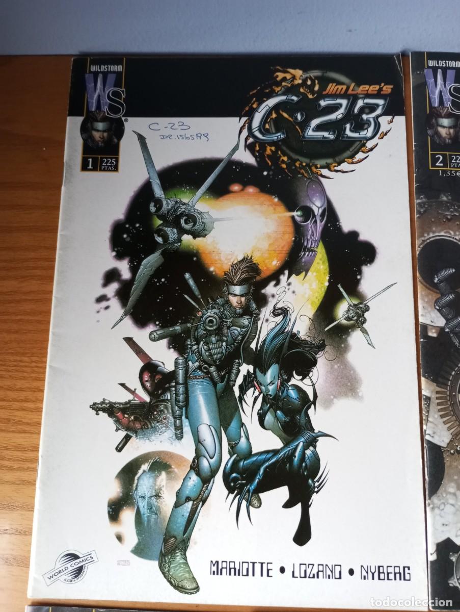 C&oacute;mics: Jim Lee C 23 Completa 8 n&uacute;meros Wildstorm - Foto 2