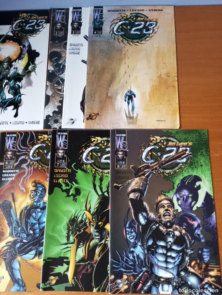 C&oacute;mics: Jim Lee C 23 Completa 8 n&uacute;meros Wildstorm - Foto 3