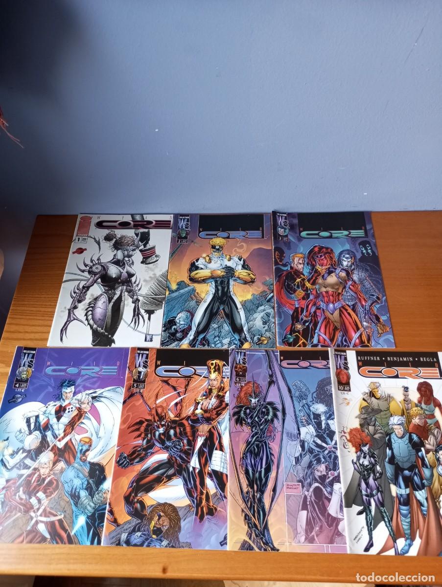 C&oacute;mics: Wildcore 7 n&uacute;meros Wildstorm Comics - Foto 1