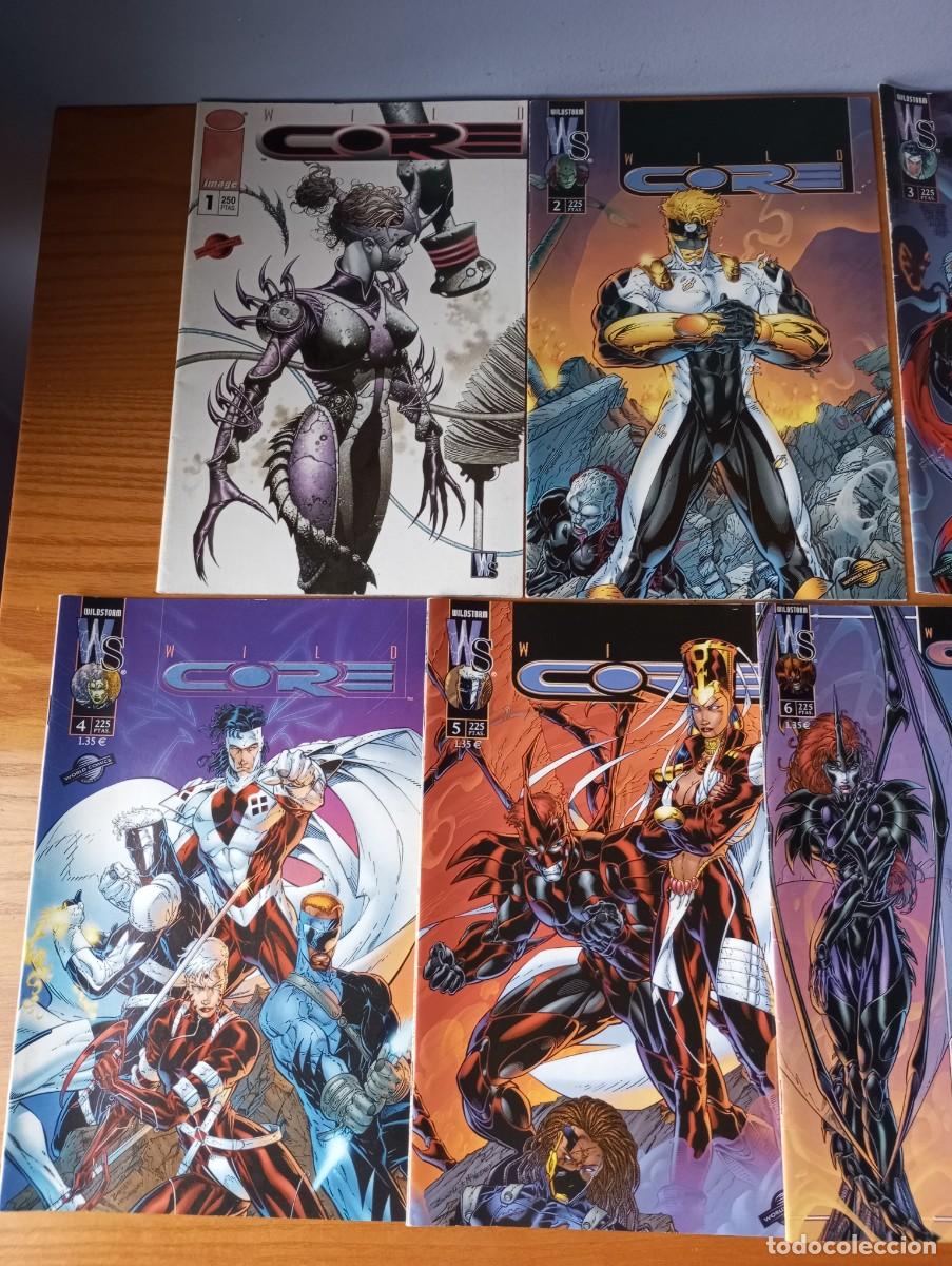 C&oacute;mics: Wildcore 7 n&uacute;meros Wildstorm Comics - Foto 2