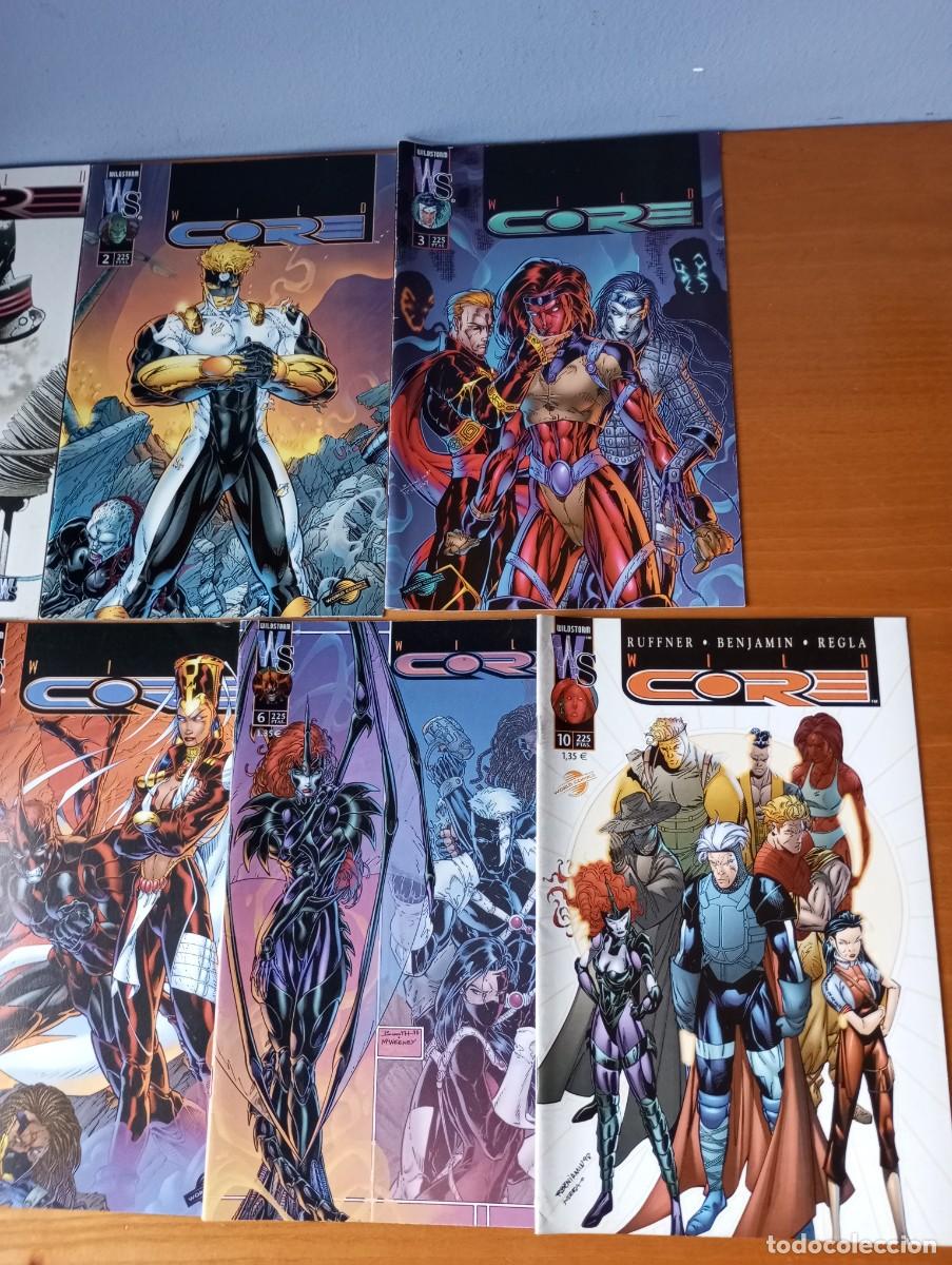 C&oacute;mics: Wildcore 7 n&uacute;meros Wildstorm Comics - Foto 3
