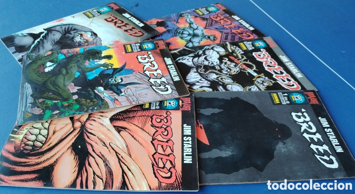C&oacute;mics: BREED - Jim Starlin 6 nums. - Foto 2