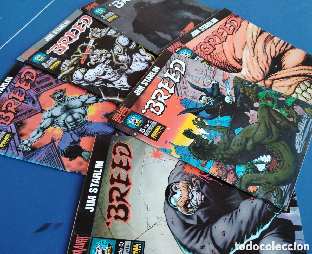 C&oacute;mics: BREED - Jim Starlin 6 nums. - Foto 3