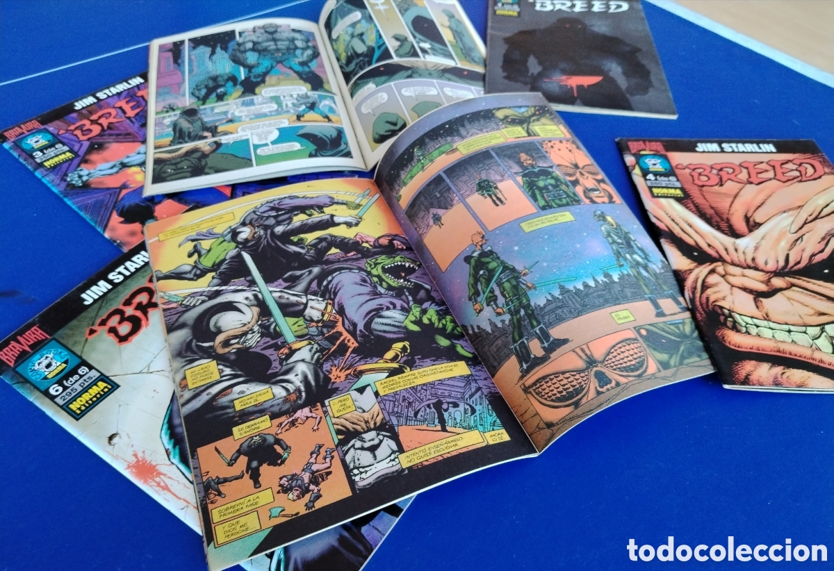 C&oacute;mics: BREED - Jim Starlin 6 nums. - Foto 4