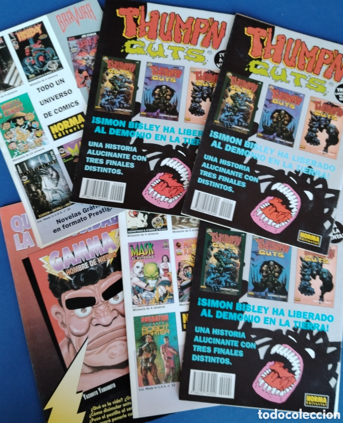 C&oacute;mics: BREED - Jim Starlin 6 nums. - Foto 5
