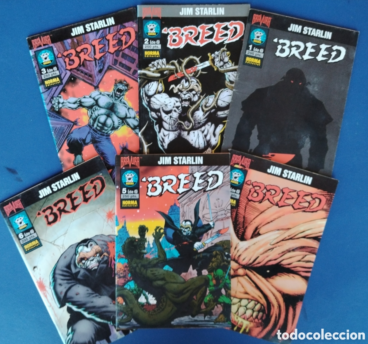 C&oacute;mics: BREED - Jim Starlin 6 nums. - Foto 1