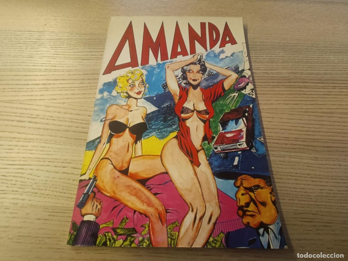C&oacute;mics: Amanda. John Richardson. Edita Prodeinesa. Madrid 1893 - Foto 1