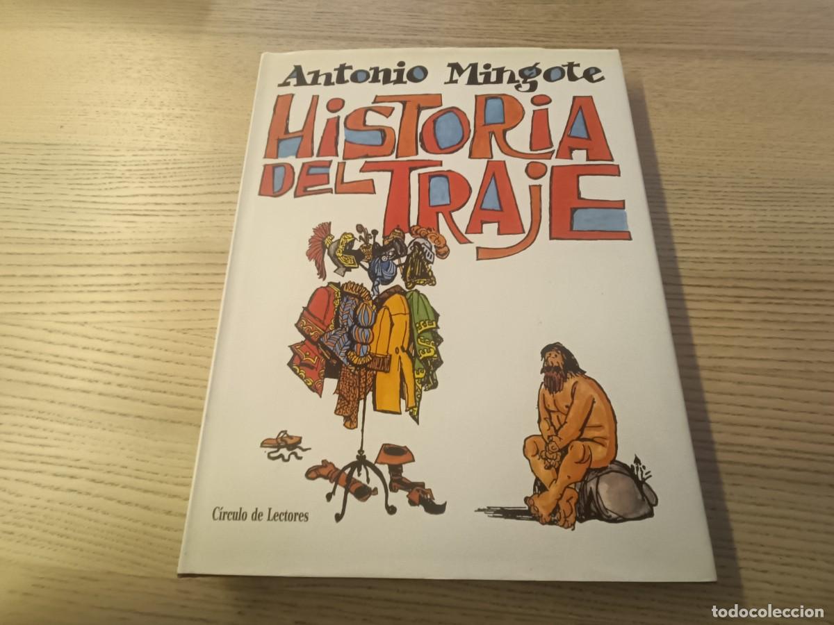 C&oacute;mics: Historia del Traje. Antonio Mingote. C&iacute;rculo de lectores. 1990 - Foto 1