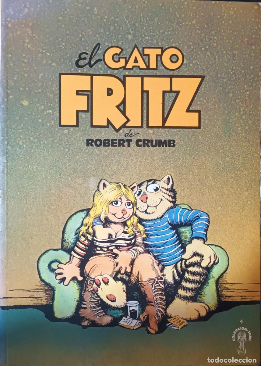 C&oacute;mics: EL GATO FRITZ (Robert Crumb) - Foto 1