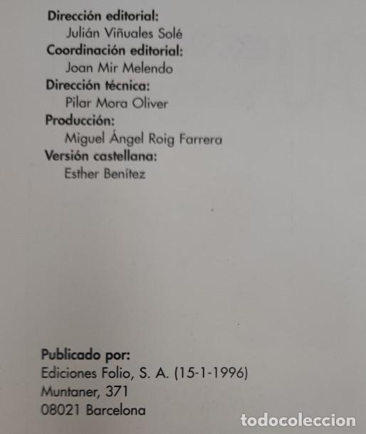 C&oacute;mics: COUSTEAU LA ISLA DE LOS TIBURONES, COMIC, EDICIONES FOLIO 1996 - Foto 3
