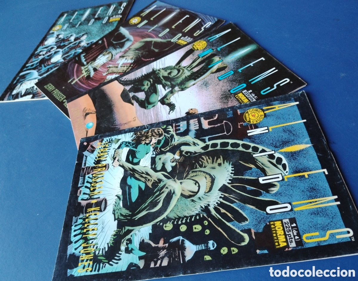 C&oacute;mics: Aliens - Nido /4 n&uacute;meros completa - Foto 2
