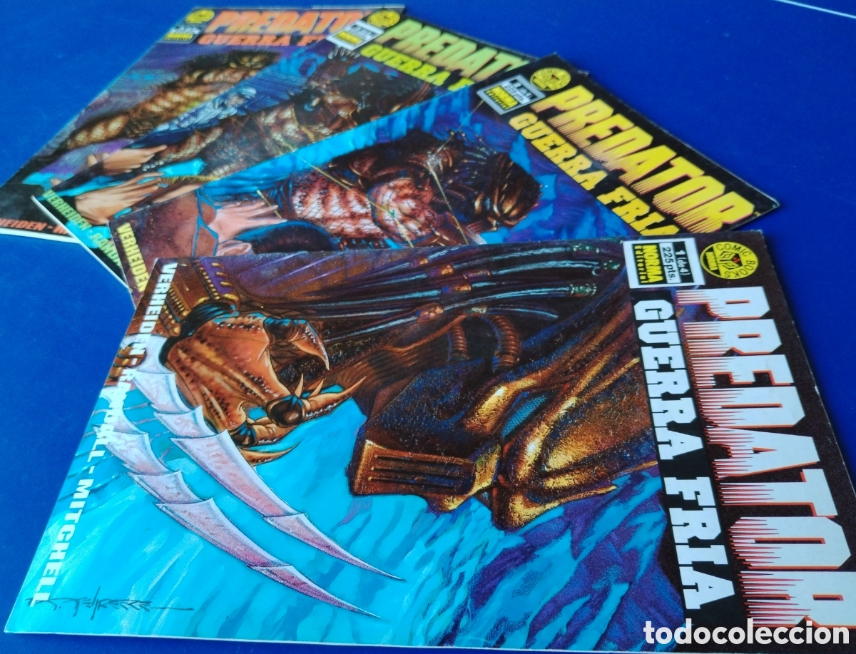 C&oacute;mics: Predator - Guerra Fr&iacute;a 4 nums - Foto 2