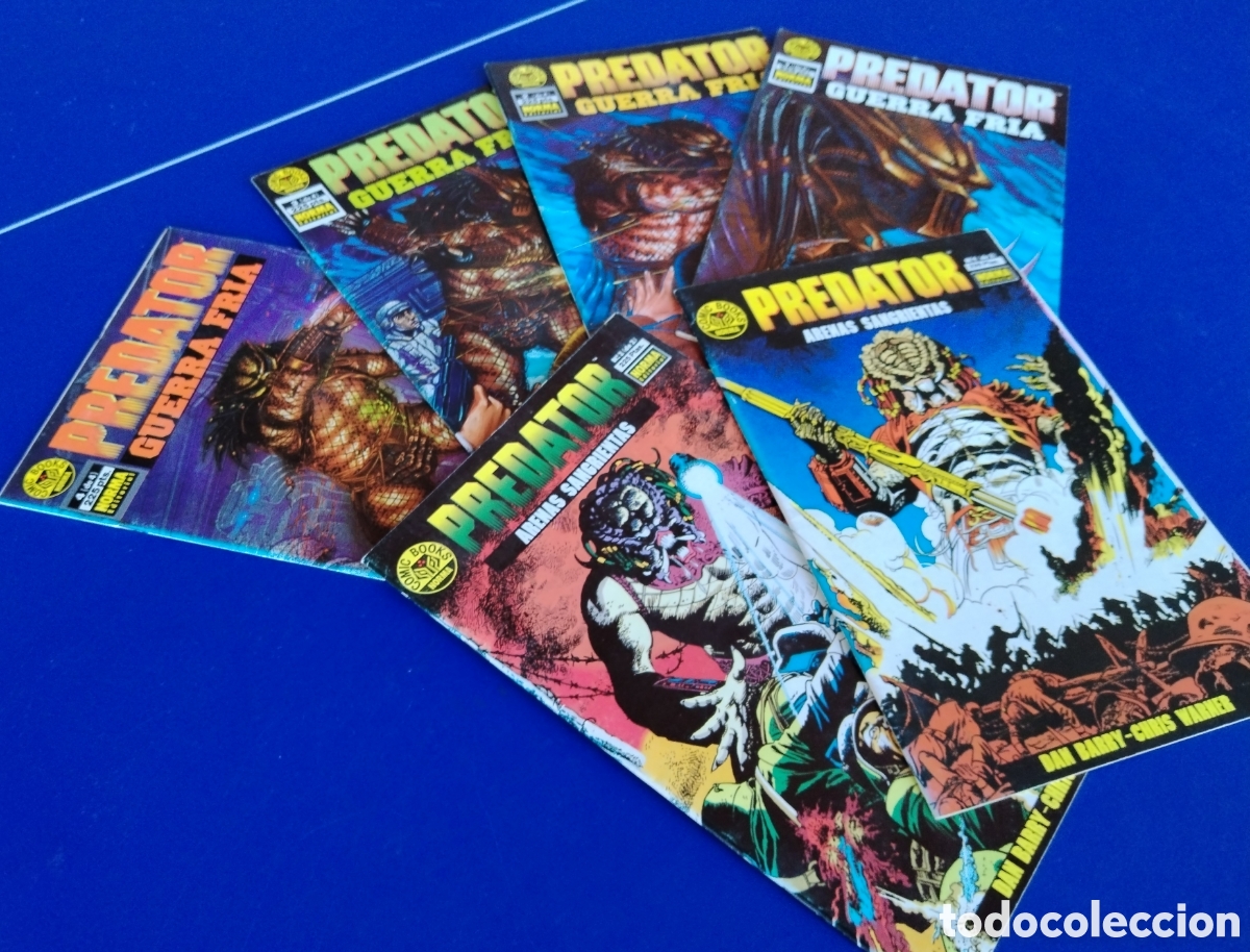 C&oacute;mics: Predator - Guerra Fr&iacute;a 4 nums - Foto 4