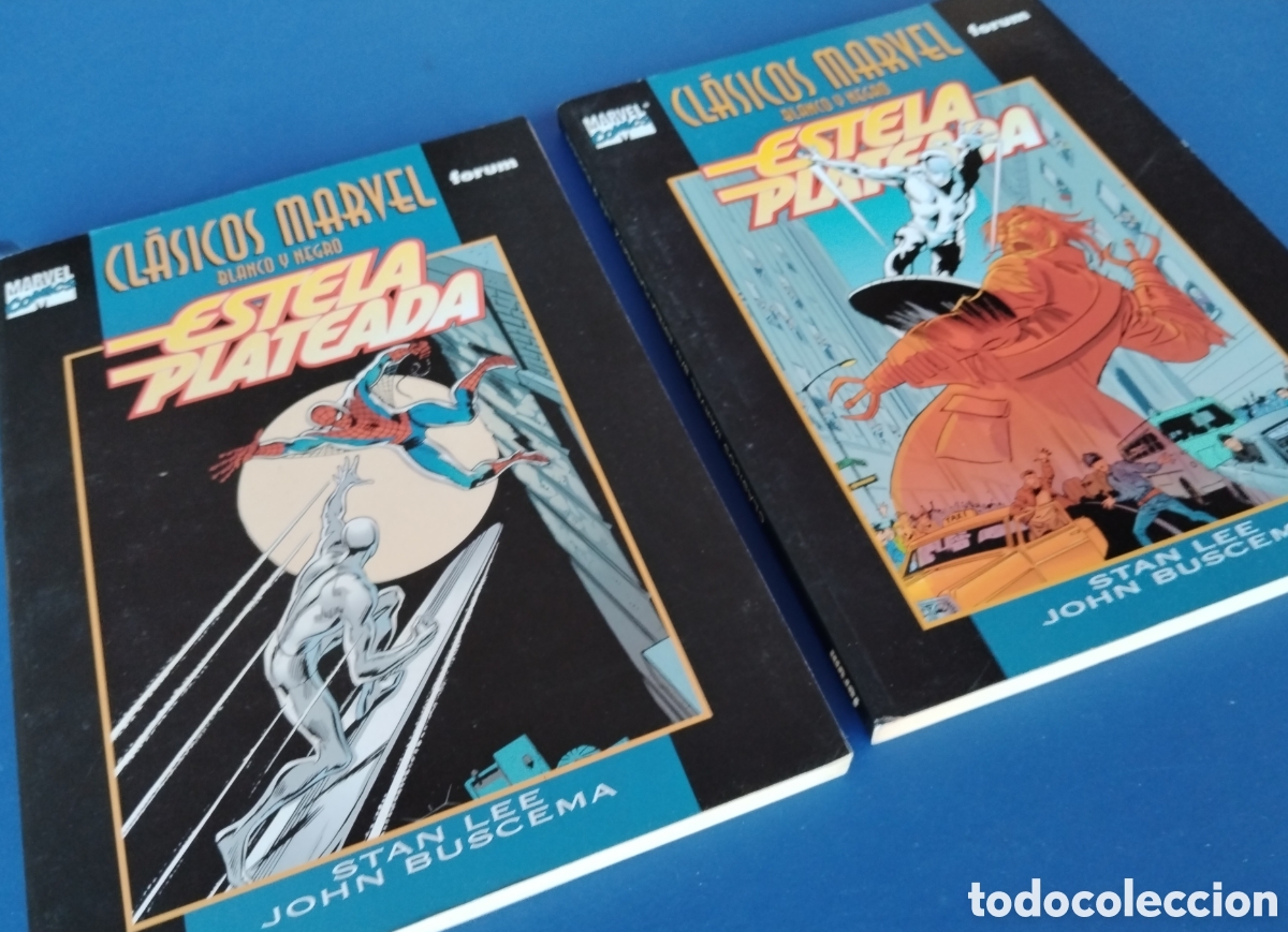 C&oacute;mics: Silver Surfer x2 - Estela Plateada 2 nums. - Foto 2