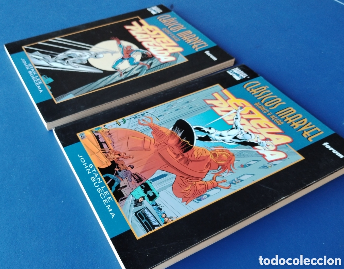 C&oacute;mics: Silver Surfer x2 - Estela Plateada 2 nums. - Foto 3