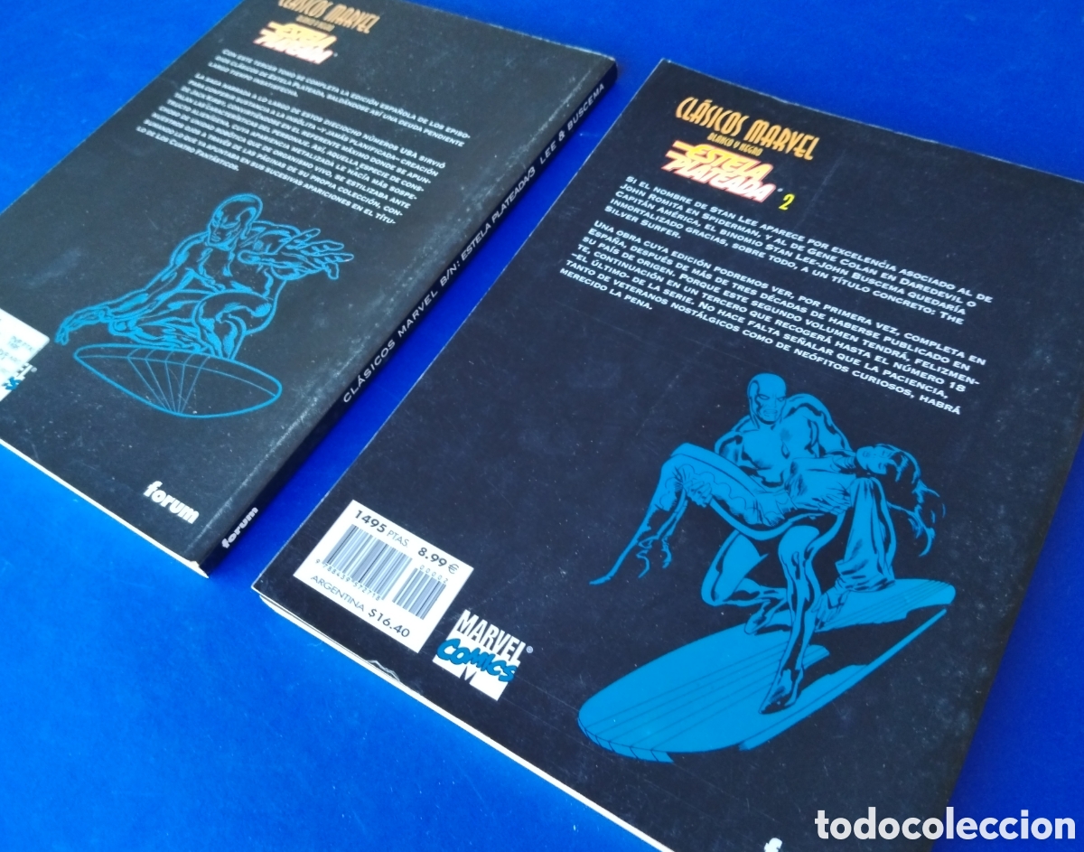 C&oacute;mics: Silver Surfer x2 - Estela Plateada 2 nums. - Foto 4