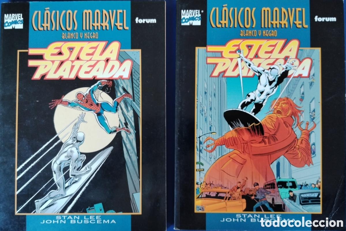 C&oacute;mics: Silver Surfer x2 - Estela Plateada 2 nums. - Foto 1