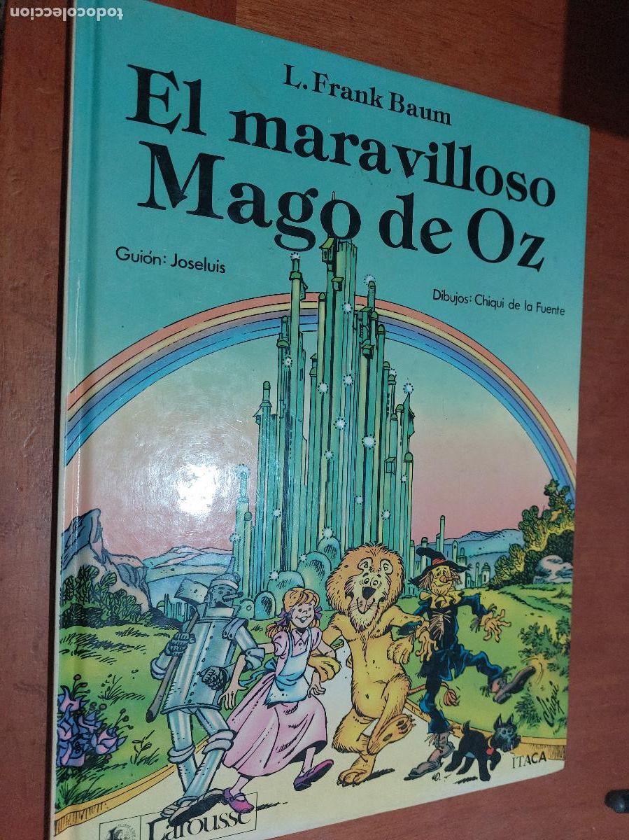 C&oacute;mics: EL MARAVILLOSO MAGO DE OZ. L. FRANK BAUM. CHIQUE DE LA FUENTE. BUEN ESTADO e1 6