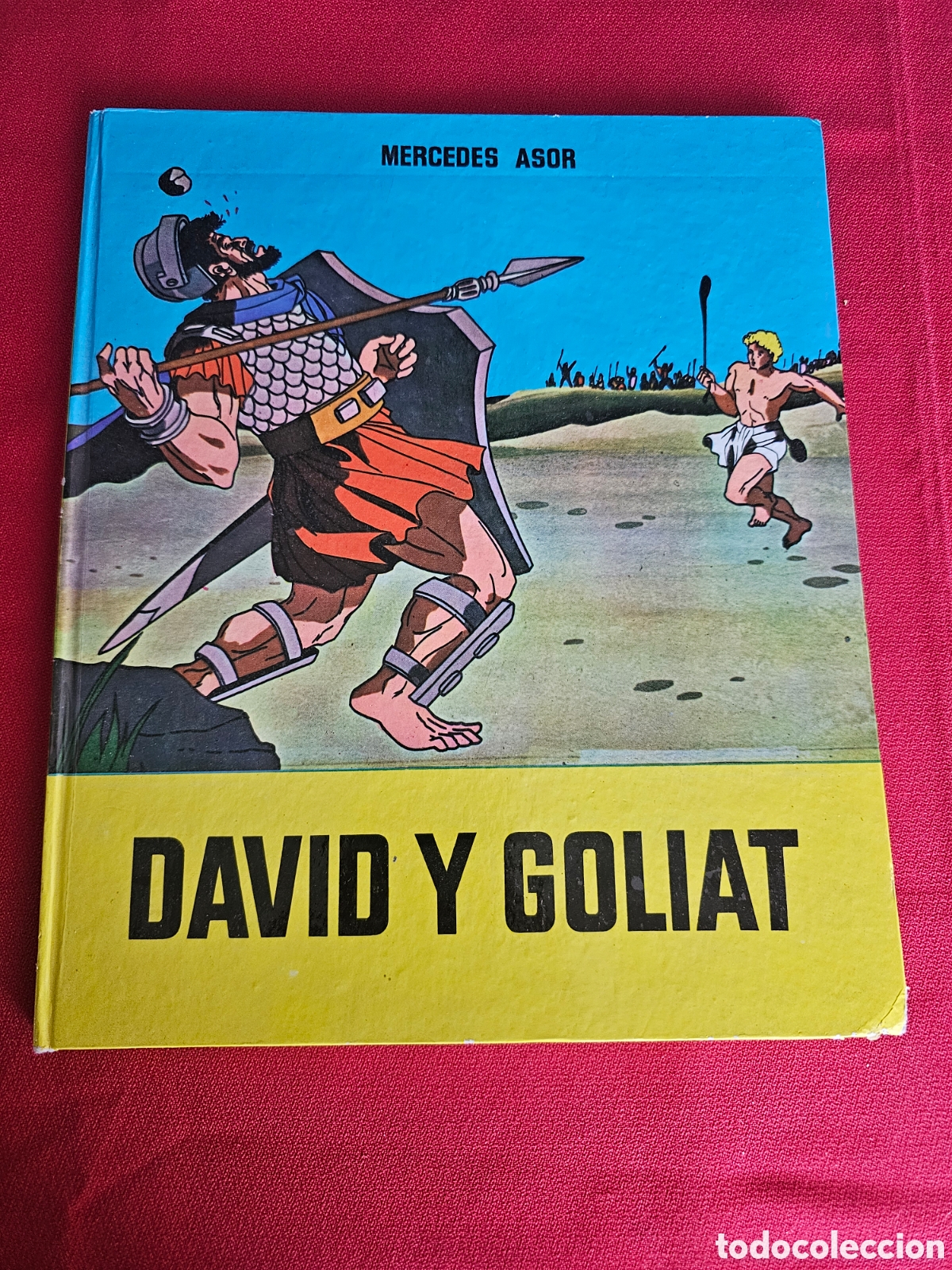 C&oacute;mics: MERCEDES ASOR DAVID Y GOLIAT - Foto 1