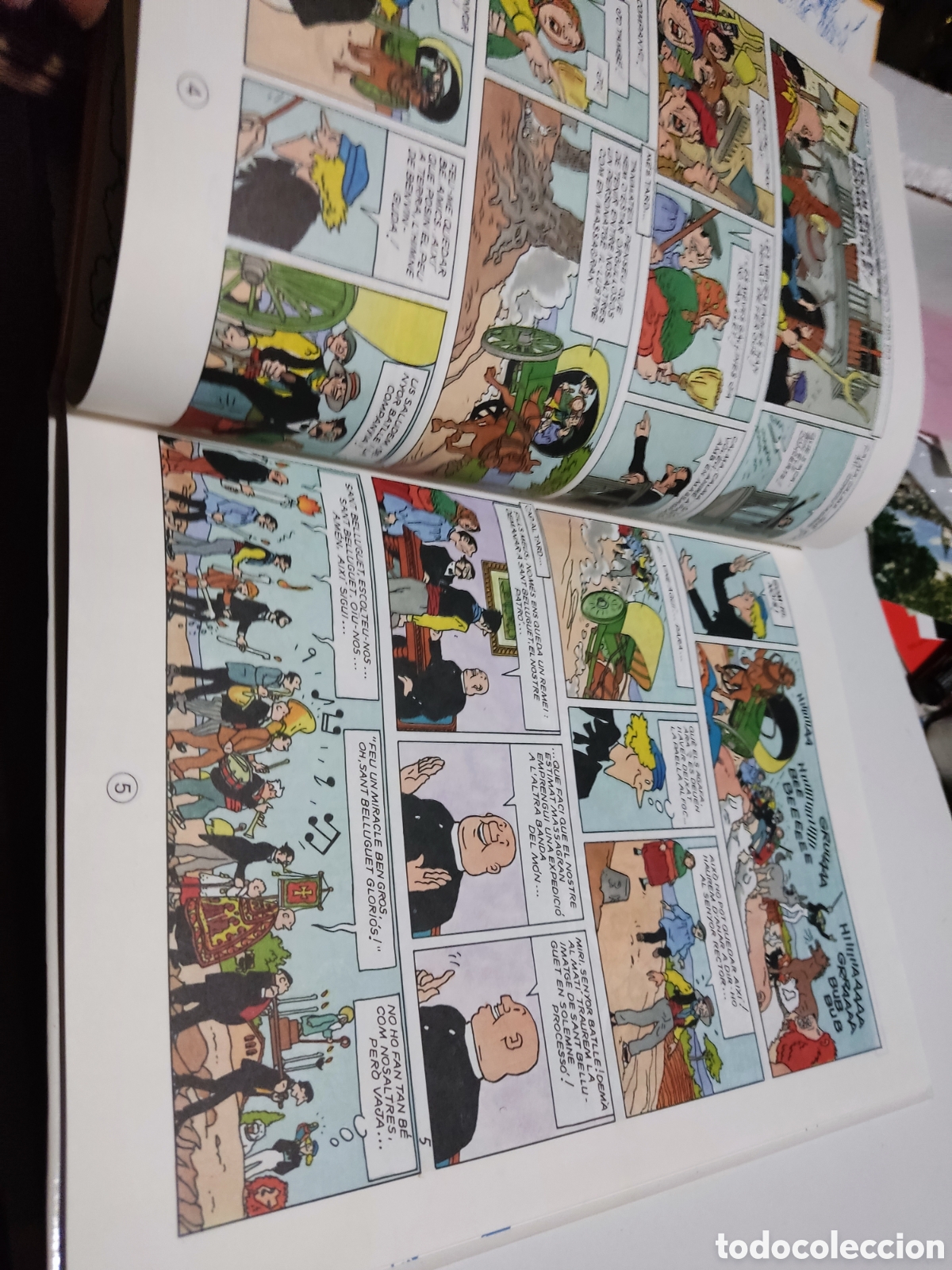 C&oacute;mics: C&oacute;mic en massagran i el gegant del mar - Foto 3