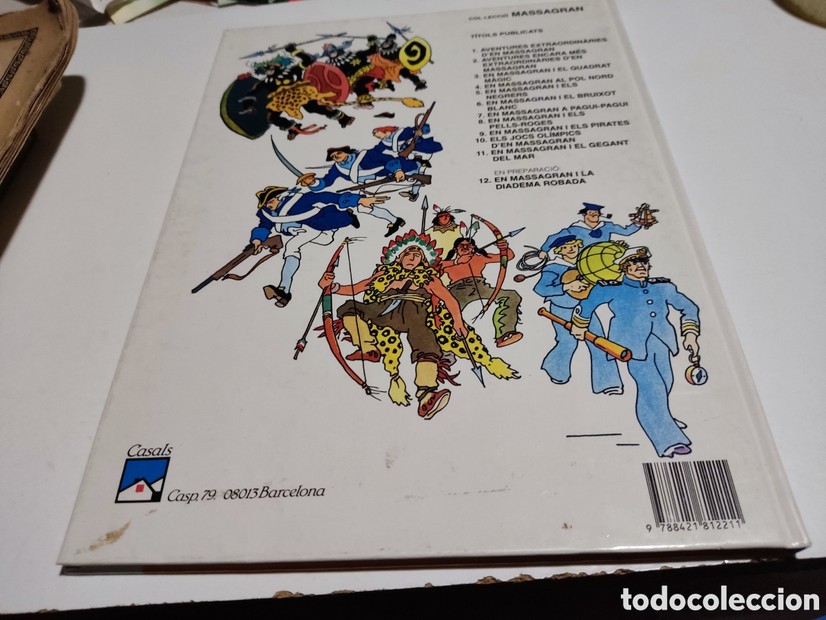 C&oacute;mics: C&oacute;mic en massagran i el gegant del mar - Foto 5