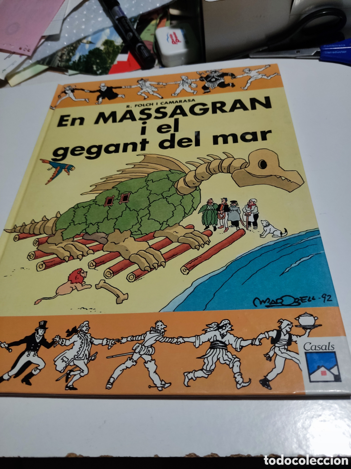 C&oacute;mics: C&oacute;mic en massagran i el gegant del mar - Foto 1
