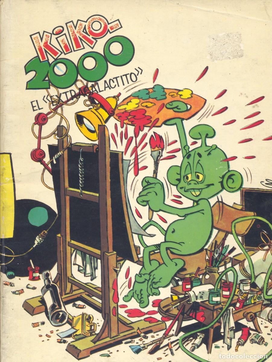 C&oacute;mics: KIKO 2000 EL EXTRAGAL&Aacute;CTITO 4. EUREDIT, 1969 - Foto 1