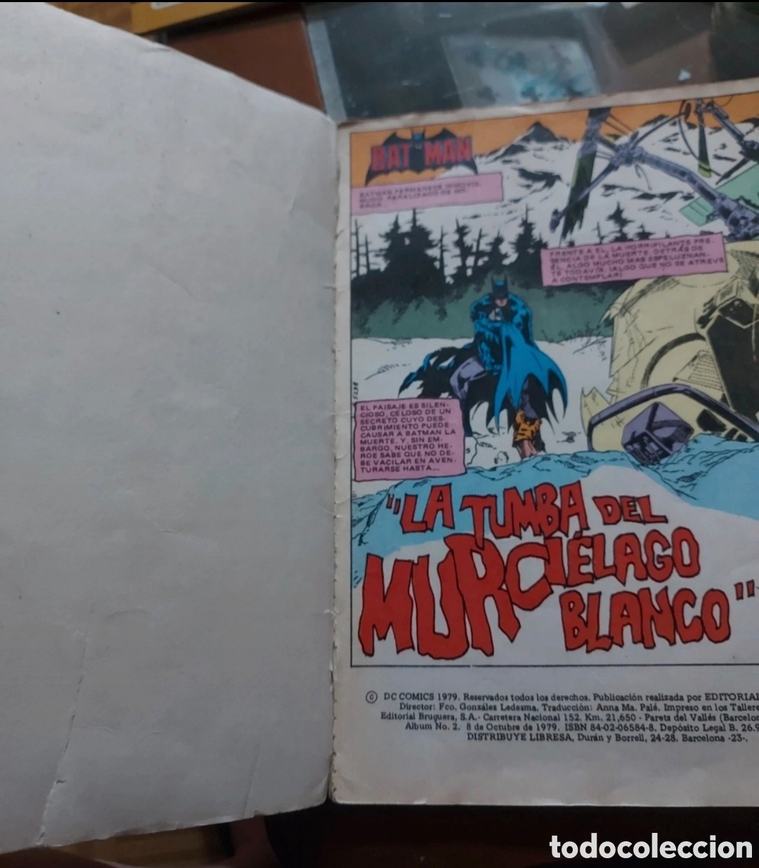 C&oacute;mics: Barman. La tumba del murci&eacute;lago blanco - Foto 5