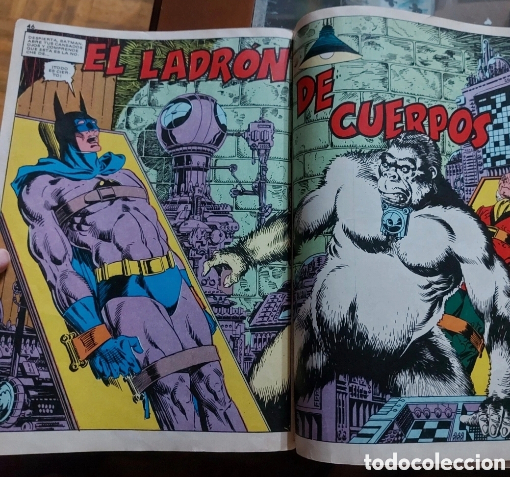 C&oacute;mics: Barman. La tumba del murci&eacute;lago blanco - Foto 6