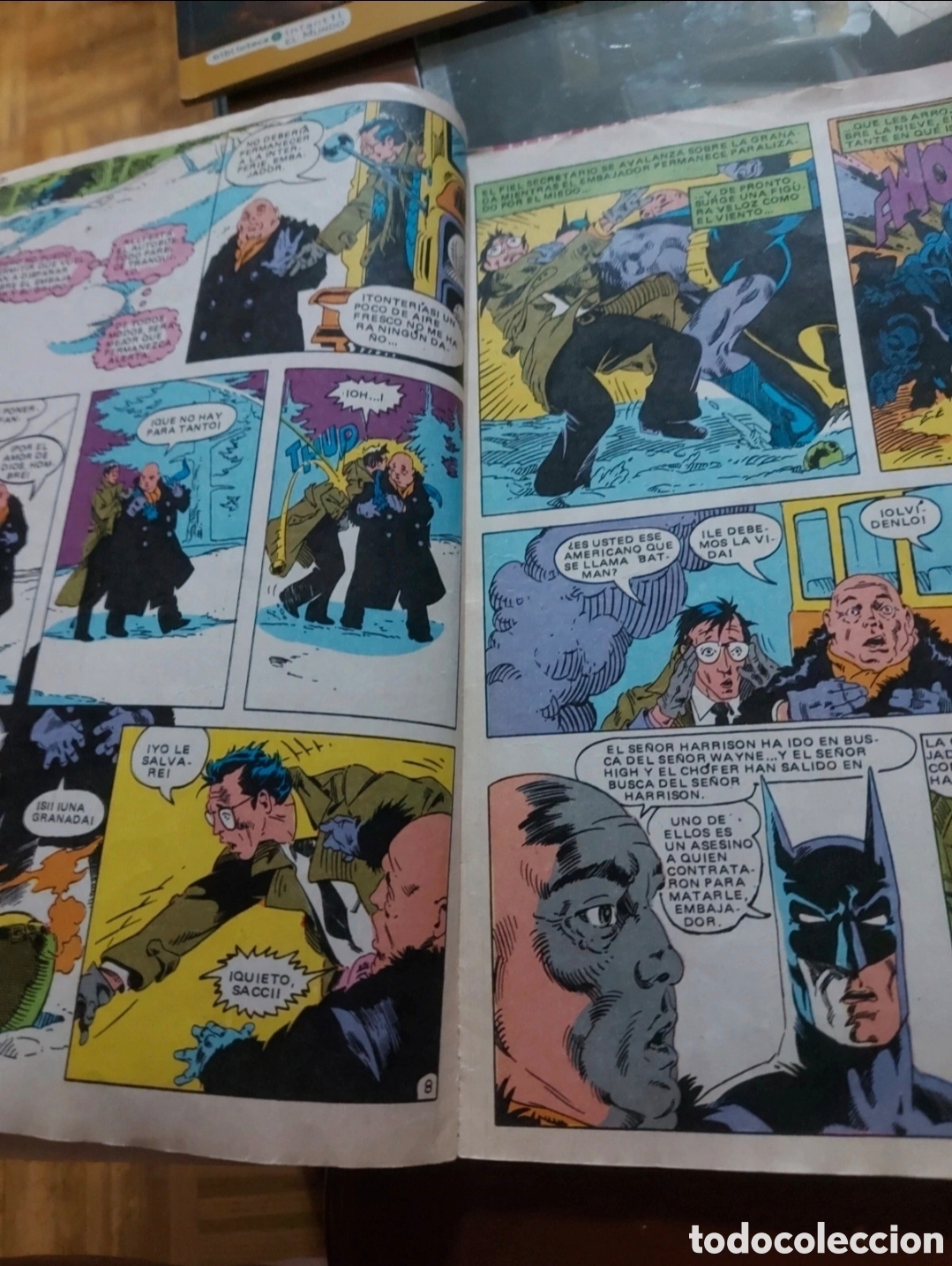 C&oacute;mics: Barman. La tumba del murci&eacute;lago blanco - Foto 8