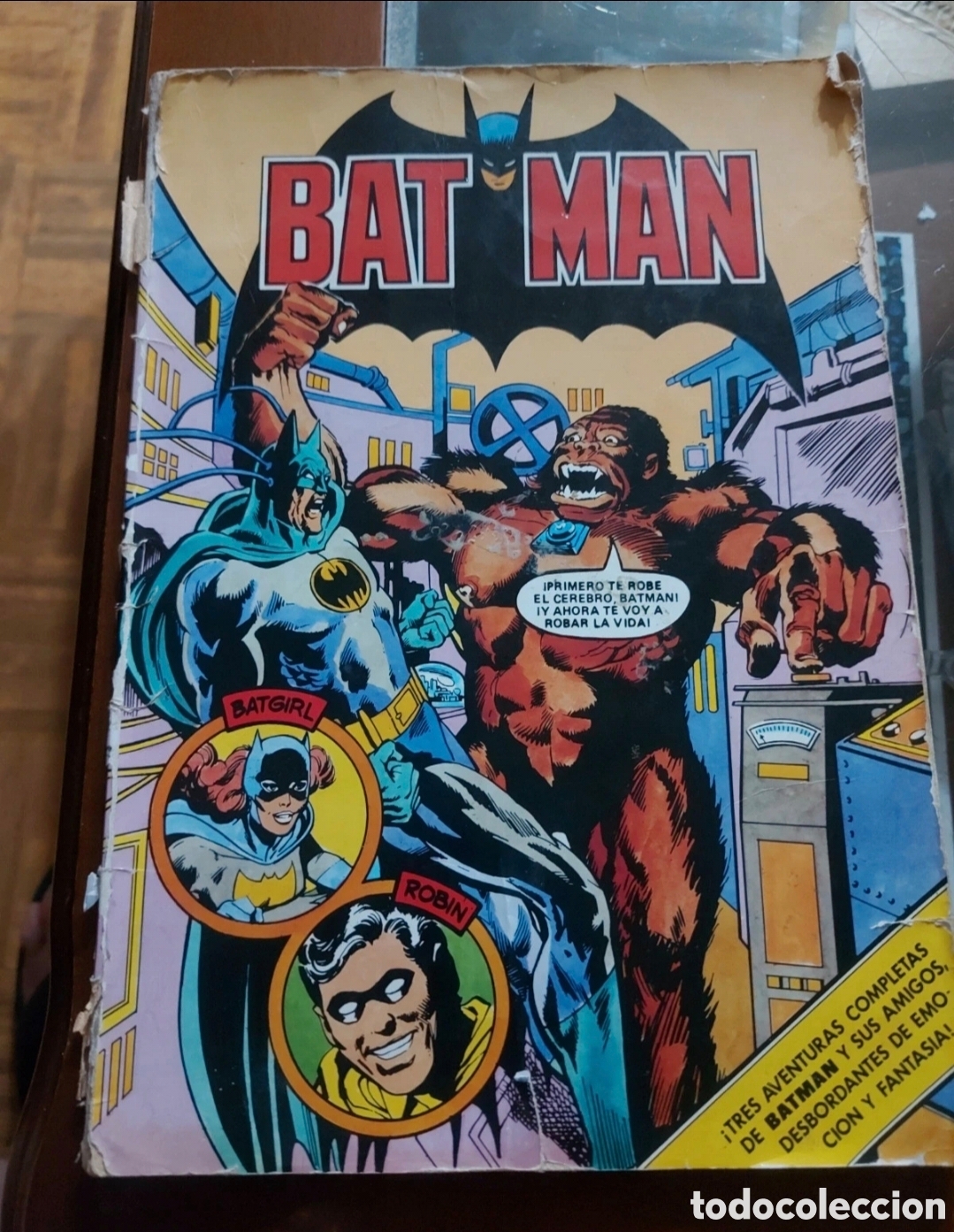 C&oacute;mics: Barman. La tumba del murci&eacute;lago blanco - Foto 1
